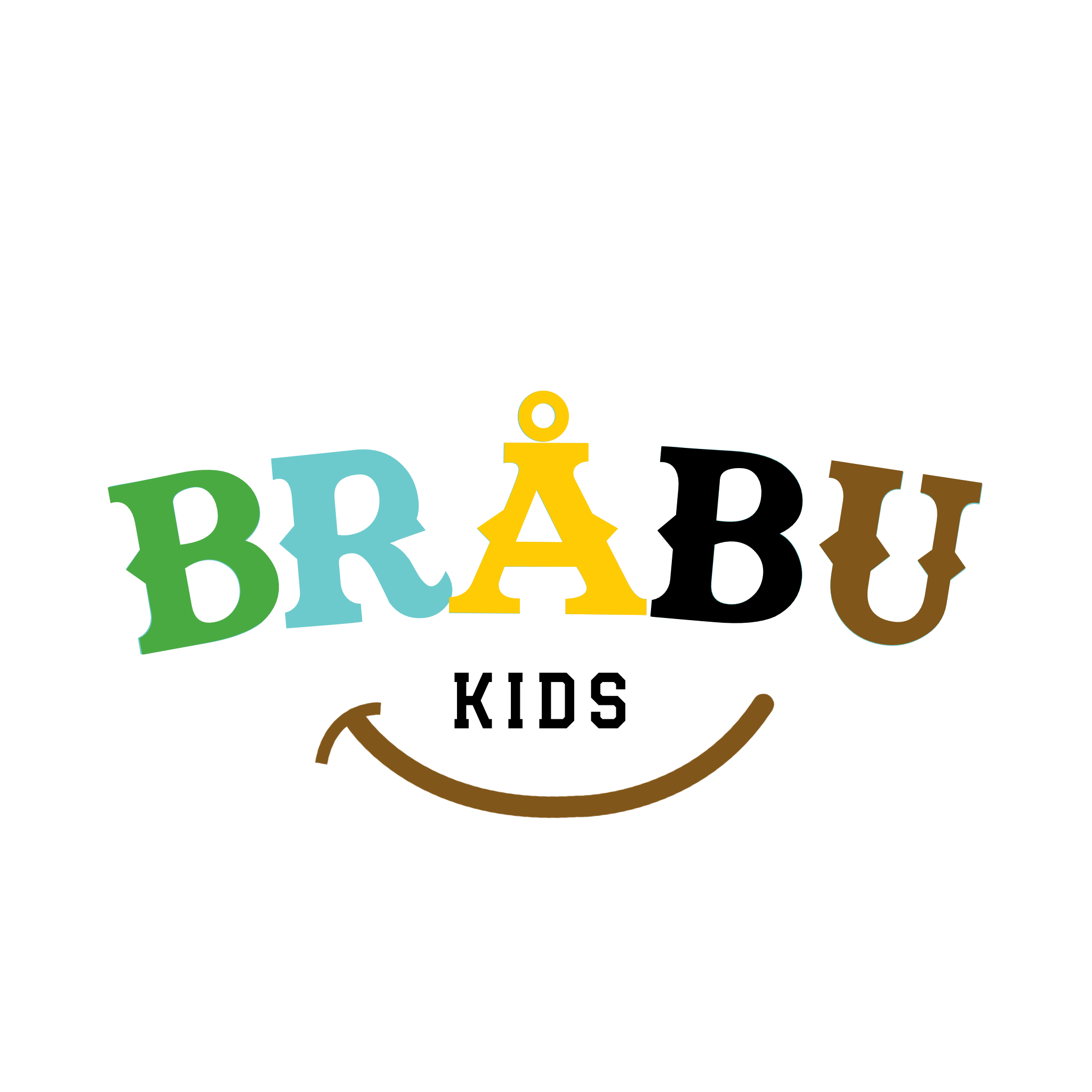 Brabu Kids Logo